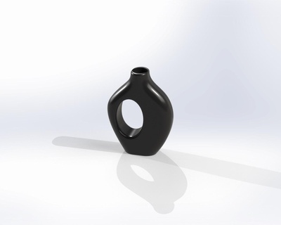 vase minimaliste secret minimalisme minimal tasse jouet capiron 3d print model - Mito3D