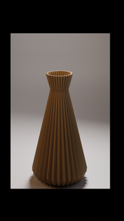 Vase mk3d m002 Vase Vasen Vase Modus Vasemode klein Vase geometrisch Vase Blume Vase Pflanze Vase Spiral Vase low poly Vase verdrehte Vase Strudel Vase modern Vase organisch Vase Bonsai Vase Pflanzer Vase Kaktus Topf Vase stl mkm3d 3d 3d print model - Mito3D