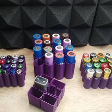 Vase Modus Batterie Box Pack Masse Produktion Werkzeug Container 9v Mixer einfach low poly Paket Elektronik 06 Düse Extruder Ender 3d print model - Mito3D