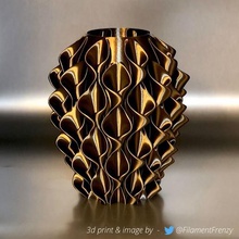 vase mode lilypot art vasemode sidnaique 3d print model - Mito3D