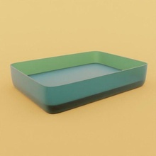 vase mode square sponge soap dish kitchen_dining 3d print model - Mito3D