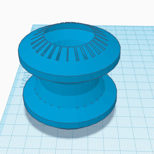 vazo modern 3D print model - Mito3D