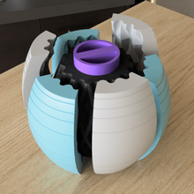 vazo kalıp 3 tencere kendin yap ev tasarım vaso Somut somut seramik düşük poli organik reçinesi reçine pote Vela Porta 3d print model - Mito3D