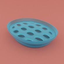 vase mold soap dish bathroom 3d print model - Mito3D