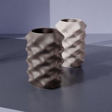 vazo no36 pürtüklü görünüm 3d print model - Mito3D