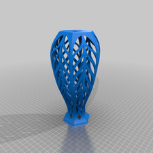 vase one home decor 3d print model - Mito3D