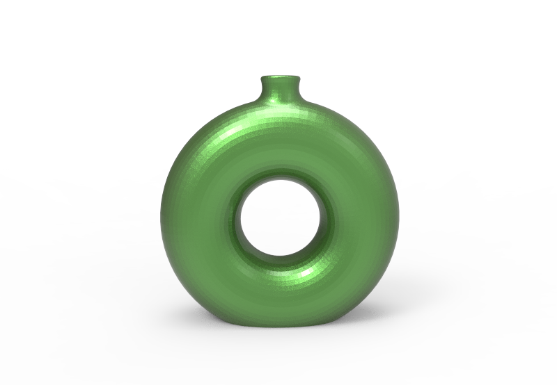 vase ou hole mode type 3D print model - Mito3D