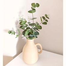 vase pitcher stl art ornament modern jar decoration flowerpot 3d print model - Mito3D