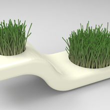 vase Pflanzer home Zukunft vasemode sidnaique 3d print model - Mito3D