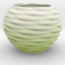 vaso pn1633 art tumbler di fiori fioriera 3d print model - Mito3D