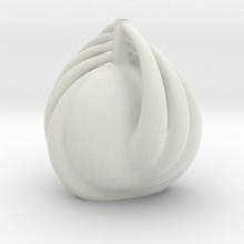 vase 1109redux Kunst tumbler flower 3d print model - Mito3D