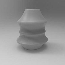 vase rl déco 3d print model - Mito3D