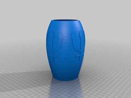 vaso Sagittario arte proteggere zodiaco cartello 3d print model - Mito3D