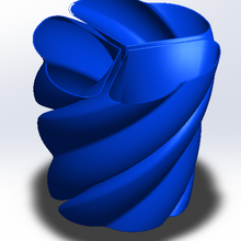 vase set home garden art toy tool 3d print model - Mito3D