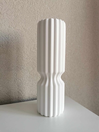 vase chanter accueil maison 3d print model - Mito3D