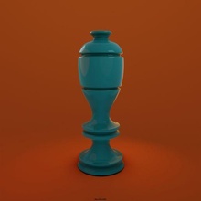 vase stand art decor sculpture sculptures 3d print model - Mito3D