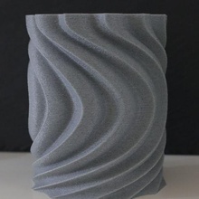 vazo sallanmak 3d print model - Mito3D