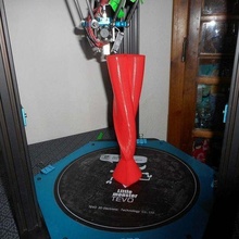 vase torse coeur coraz Corazon décoration décoratif conception designer facile impression to établissement cœur valentines journée l'amour 3d print model - Mito3D