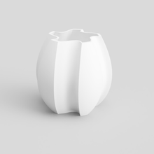 jarrón de giro la maceta demasiado casa trenzado flores florero 3d print model - Mito3D