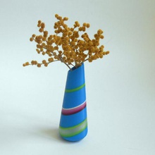 vase unusual pattern home 3d print model - Mito3D