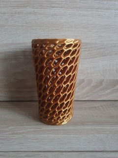 vase voronoi patterns Home 3d print model - Mito3D