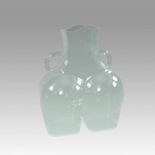 vase womens hips glass art pot jug carafe pitcher decanter stone old rome sculp sculptural sculpture jar general decor houseware house 3d print model - Mito3D