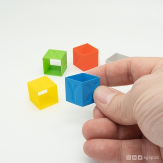 vasecube calibrazione cubo ugello estrusore epurazione 3d print model - Mito3D