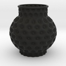 vase 2017 home tumbler Blumen-vase Pflanzer Blumentopf 3d print model - Mito3D