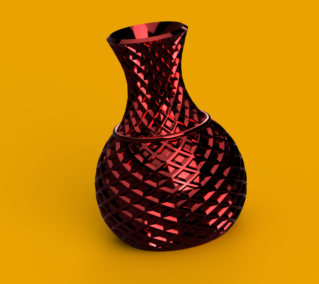 Vasen 3D print model - Mito3D