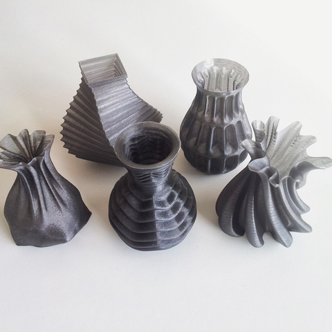 vases home 3D print model - Mito3D