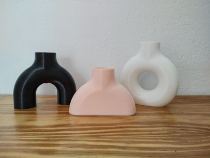 vases 3d print model - Mito3D