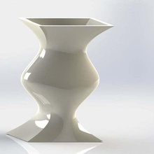 vasetwist 06 casa arredamento il vaso torsione 3d print model - Mito3D