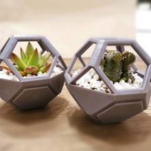 vaso art garden cactus design 3d nature fdm plant grow gift 3d print model - Mito3D