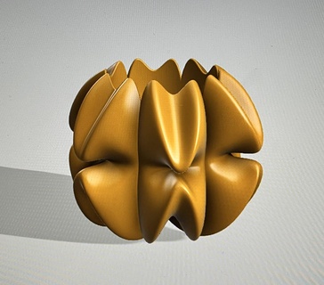 vaso casa arte stl moda strumenti gioco idee gadget utilit desing vase 3d print model - Mito3D