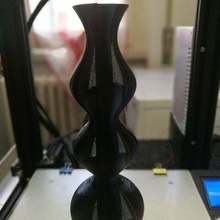 vaso burbuja decoración 3d print model - Mito3D