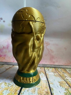 vaso copa del mundo world cup glass Various bulb champions 3d print model - Mito3D