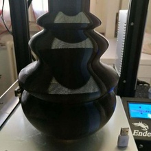 vaso oriente decoración 3d print model - Mito3D