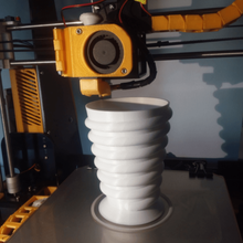 vaso original a casa de banho 3d print model - Mito3D
