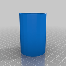 vaso para colpi strumento La stampa 3d 3d print model - Mito3D
