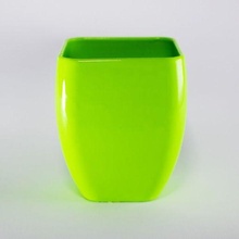 vaso quadrado simples plantador suculenta jardim_ ar livre 3d print model - Mito3D