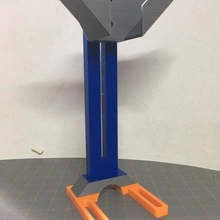 vat einstellbar Stand Halter Unterstützung 3d_printer_accessories 3d print model - Mito3D