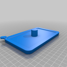 vat cover knob tool anycubic photon resin printer 3d printing 3d print model - Mito3D