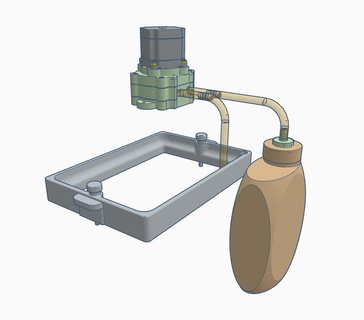 vat drain peristaltic pump sla printers r20 resin printer filter elegoo saturn 3d print model - Mito3D