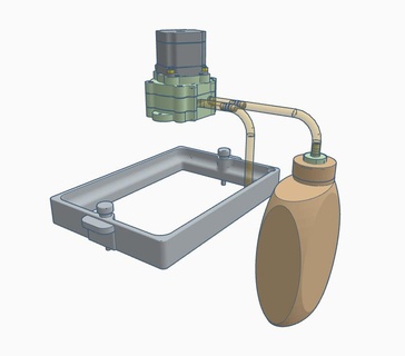 IVA scolare peristaltica pompa sla stampanti r20 resina stampante filtro elegoo Saturno 3d print model - Mito3D