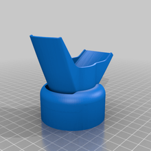 vat funel drainer siraya fast elegoo bottle tool anycubic mars 3d printing 3d print model - Mito3D