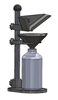 vat Halter Unterstützung elegoo Saturn 2 3d print model - Mito3D