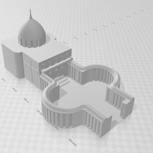 Vaticano 3d print model - Mito3D