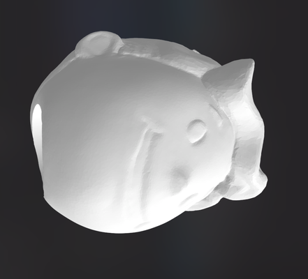 cofre garoto cabeça manequim mini 13 arte cair 3d print model - Mito3D