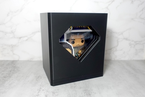 vault display collectibles 35 x 45 625-inch product box 3d print model - Mito3D