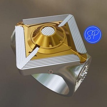 vault glass raid ring jewelry destiny 2 game resin printer 3d printing 3d print model - Mito3D